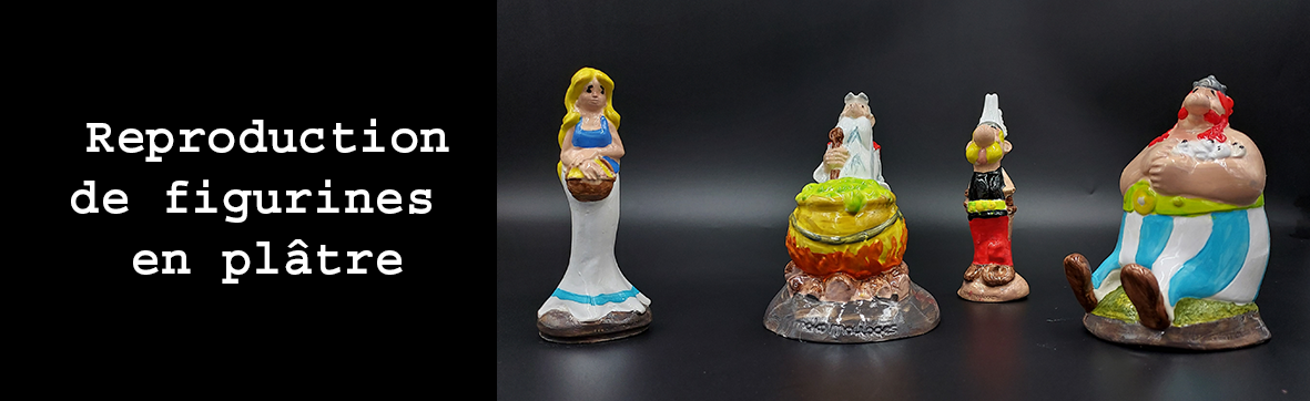 Fabrication de moules en latex